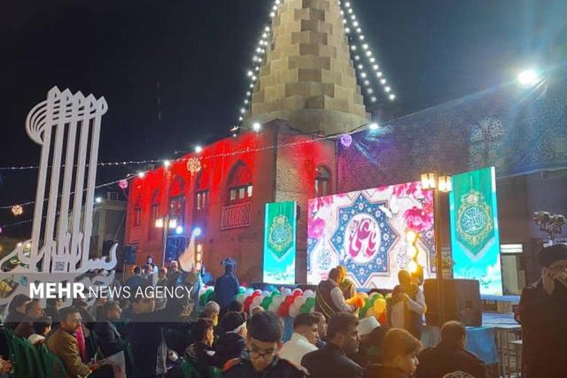برگزاری چهارمین دوره ایران سرودی‌ها در شوش