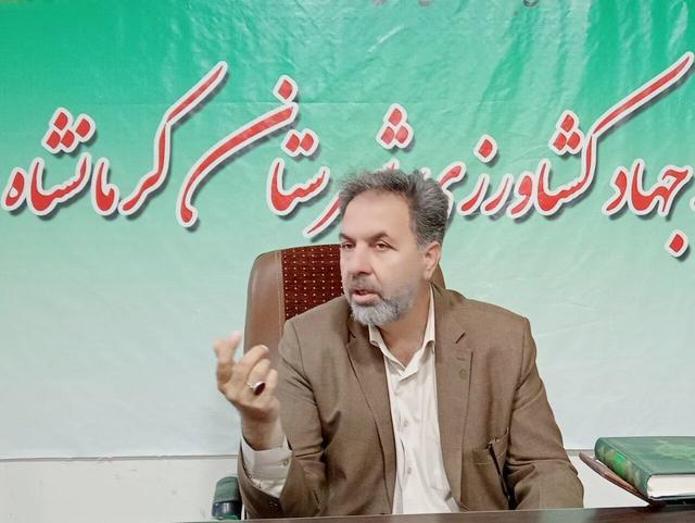 اجرای طرح انتخاب مشارکتی نخود و عدس در کرمانشاه