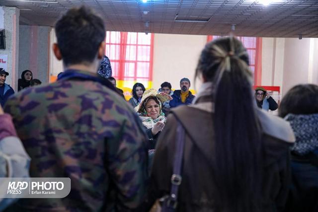 دومین روز از نهمین جشنواره منطقه ای تئاتر معلولان زاگرس / عکاس : عرفان کرمی