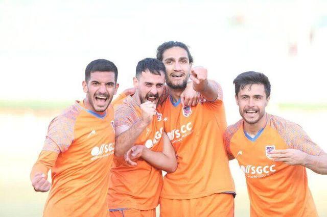 آزمون سخت شهید قندی یزد در گیلان