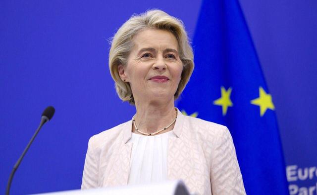 رئیس کمیسیون اروپا: صلحی عادلانه و پایدار برای اوکراین آرزو می‌کنم