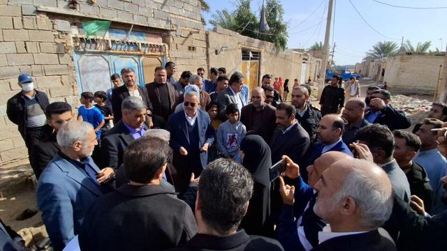 نماینده شادگان: سفر کمیسیون اجتماعی مجلس، زمینه‌ساز کاهش مشکلات این شهرستان است