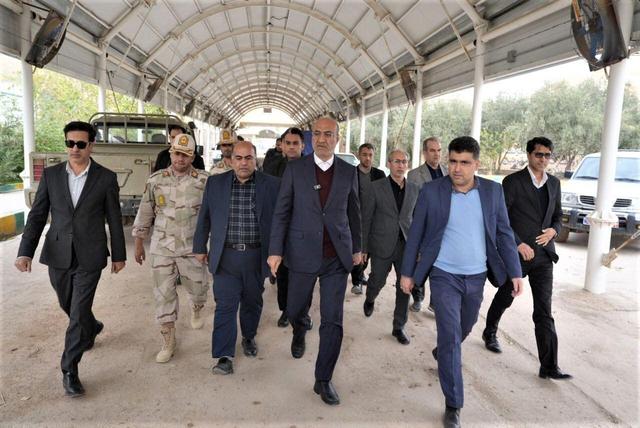 استاندار: ساماندهی زیرساخت‌های مرزی کرمانشاه در دستور کار جدی دولت قرار دارد