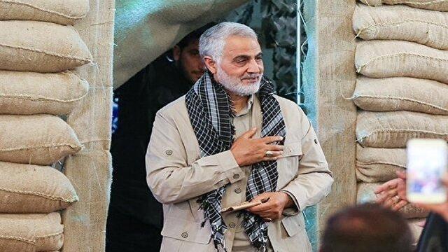 خاطره امیر شکاری از همرزی باشهید سلیمانی؛ از فرمان پوتین‌ها را درنیاورید تا وداع بر پیکر پاره‌پاره