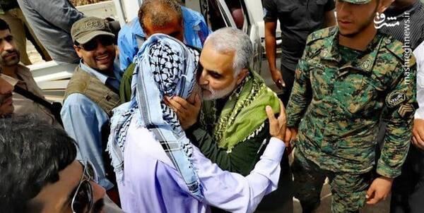 ژنرالی که در برابر یک لبخند خلع سلاح شد