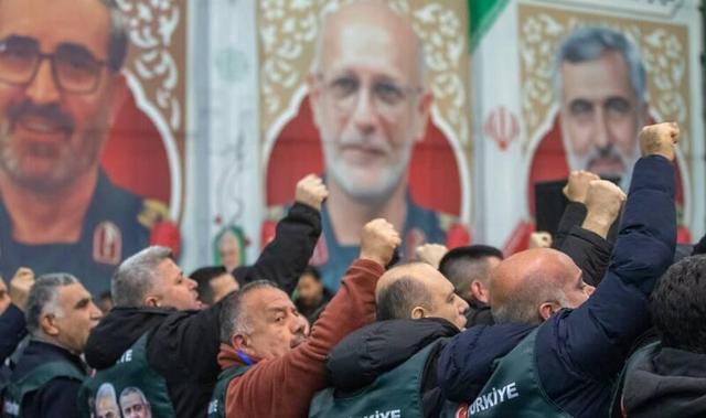 عکس/ مراسم ششمین سالگرد شهادت سردار سپهبد حاج قاسم سلیمانی