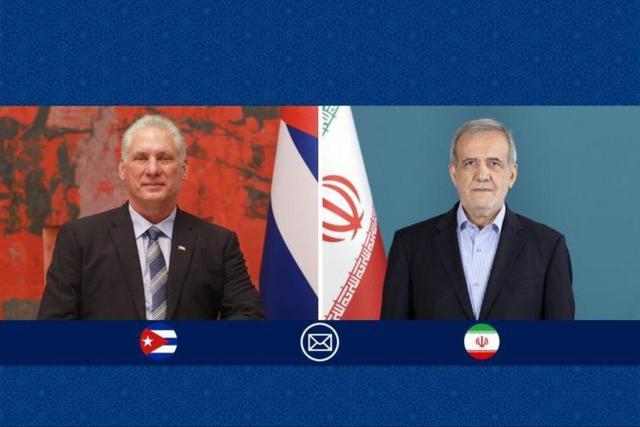پیام تبریک رئیس‌جمهور ایران به مناسبت انقلاب کوبا