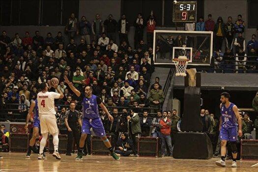 آغاز هفته پانزدهم لیگ برتر بسکتبال با یک دیدار