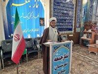 امام جمعه باروق: اجازه سوءاستفاده دشمنان از مطالبات به‌حق مردم را نمی‌دهیم