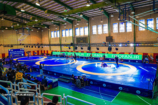 کشتی فرنگی جوانان قهرمانی کشور؛ خوزستان قهرمان شد