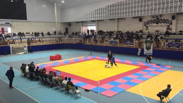 پایان مسابقات جودو خوزستان در اندیمشک