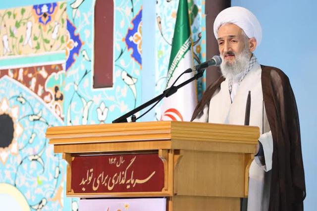 امام جمعه ساری: اعتراضات به حق مردم نباید بهانه سوءاستفاده دشمنان شود