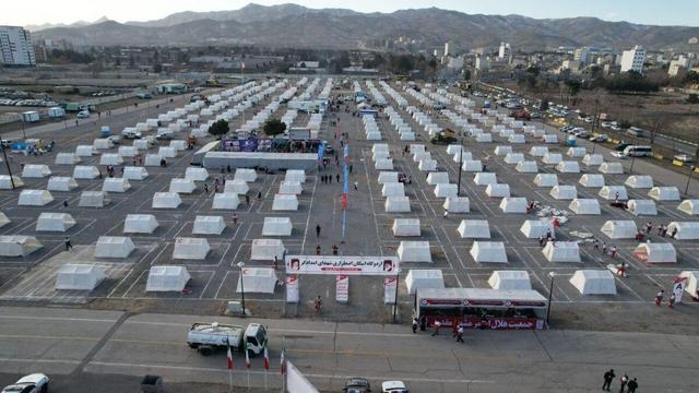 سریعترین زمان برپایی اسکان اضطراری کشور ثبت شد