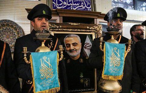 مهدی‌یاور میدان‌ها| حاج‌قاسم و جهاد برای ظهور