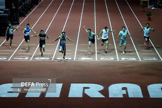 مسابقات دوومیدانی داخل سالن قهرمانی کشور