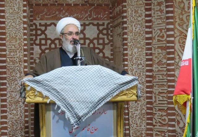 سرایی: اخلاص و اقدام به‌موقع دو رکن ماندگاری مکتب شهید سلیمانی است