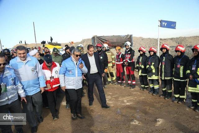 مانور تمام‌عیار ترکیبی زلزله مشهد «مقاوم در سایه خورشید»مانور در منطقه جنوب شرق مشهد با فرض زلزله‌ای با قدرت ۶.۲ ریشتری