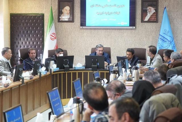 زمان برای نجات دریاچه ارومیه بسیار محدود است