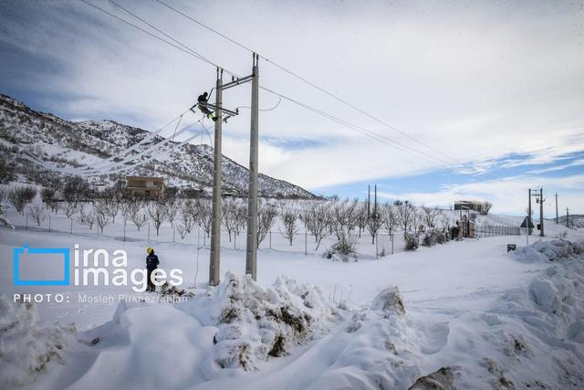 ۱۹۹ روستای کردستان به شبکه سراسری برق وصل شد