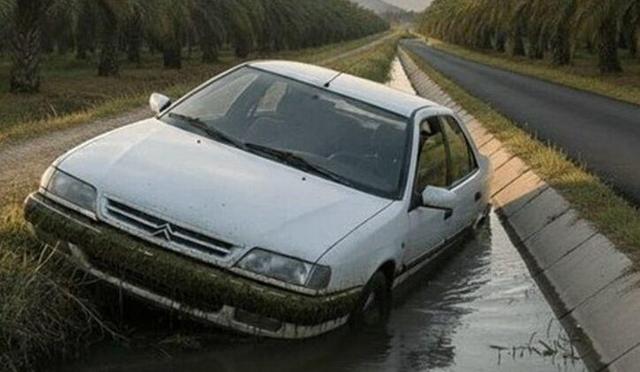 سقوط خودروی زانتیا به کانال آب در دشتستان یک کشته بر جا گذاشت