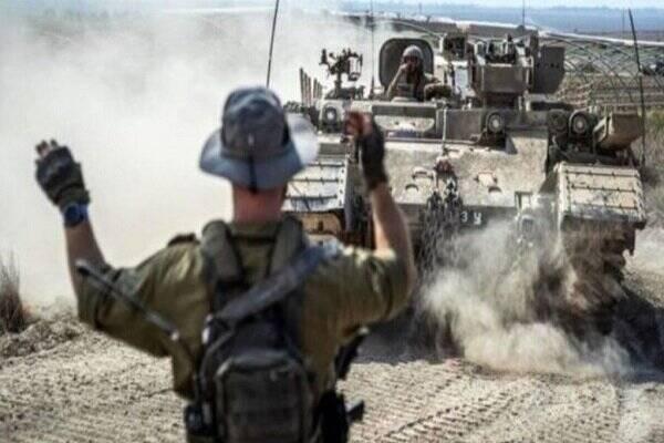 تحرکات ارتش رژیم صهیونیستی در جنوب سوریه +فیلم