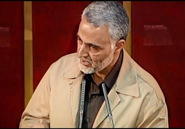 نطق منتشرنشده حاج قاسم درباره دفاع از سوریه +فیلم