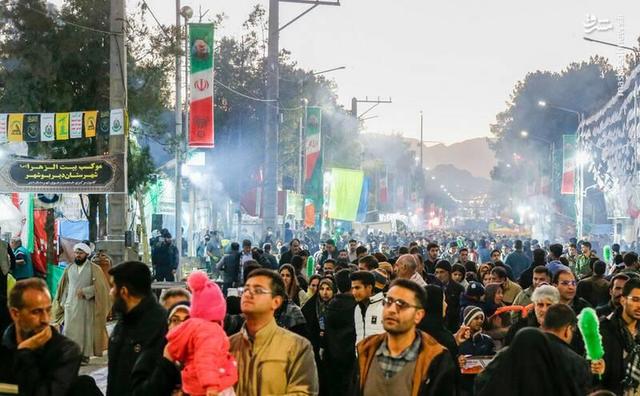 عکس/ کرمان در آستانه سالگرد شهادت سردار شهید قاسم سلیمانی