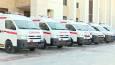 الحاق شش دستگاه آمبولانس