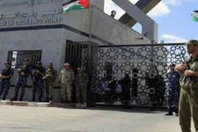 بازرسی اختصاصی ارتش اسرائیل در گذرگاه رفح