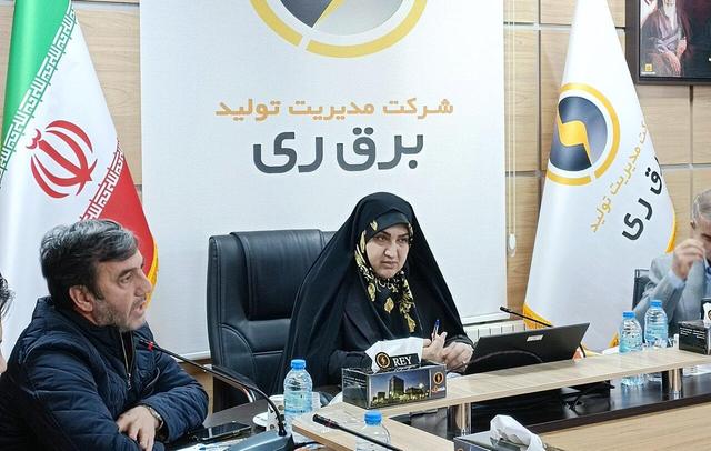 هیچ‌گونه سوخت مازوتی در نیروگاه برق ری و پالایشگاه تهران استفاده نمی‌شود