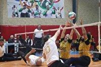 برتری تیم والیبال نشسته استان در نخستین گام مسابقات قهرمانی کشور