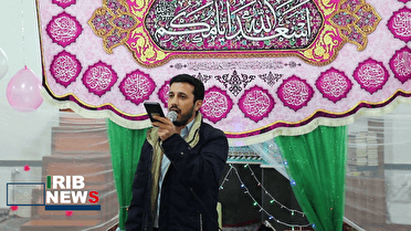 جای جای استان غرق شادی و سرور میلاد مولای متقیان