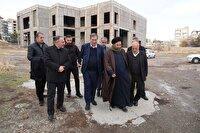 بازدید استاندار آذربایجان‌غربی از مجتمع فرهنگیان آموزش و پرورش استان