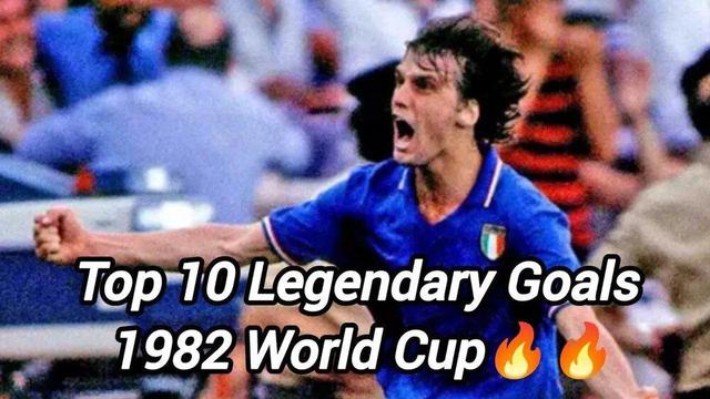 ۱۰ گل برتر جام جهانی ۱۹۸۲