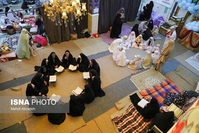 مراسم معنوی اعتکاف _ بجنورد