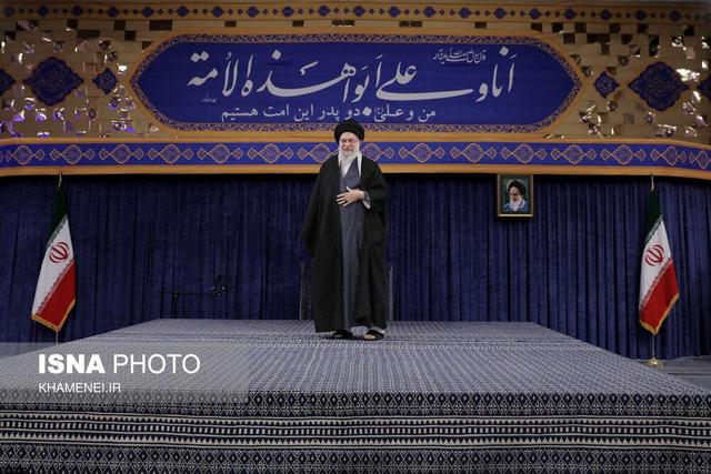 دیدار خانواده شهدای اقتدار با رهبر انقلاب