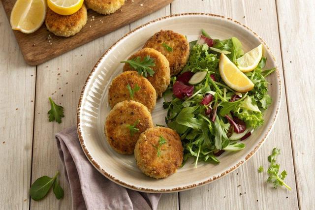 آموزش آشپزی / طرز تهیه کتلت بوقلمون، ترد و کمچرب