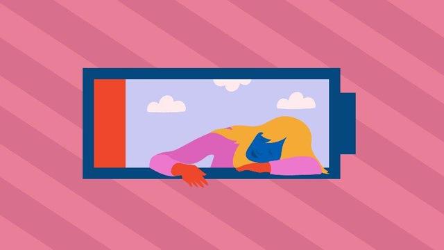 بررسی دلایل خستگی دوران پریود