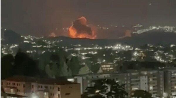 ببینید | پرواز بالگردهای آمریکایی بر فراز کاراکاس پایتخت ونزوئلا