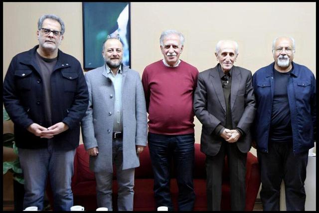 دیدار با تهیه‌کننده پیشکسوت در خانه سینما با ذکر چند خاطره