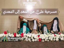 محفل ویژه بانوان زائر در آستان مقدس علوی