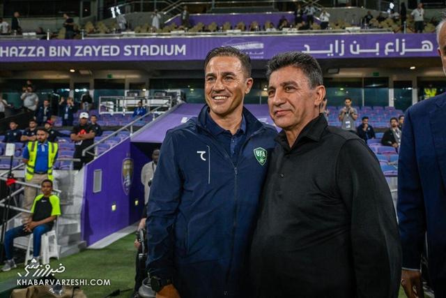 فابیو کاناوارو مهمان احتمالی استقلال