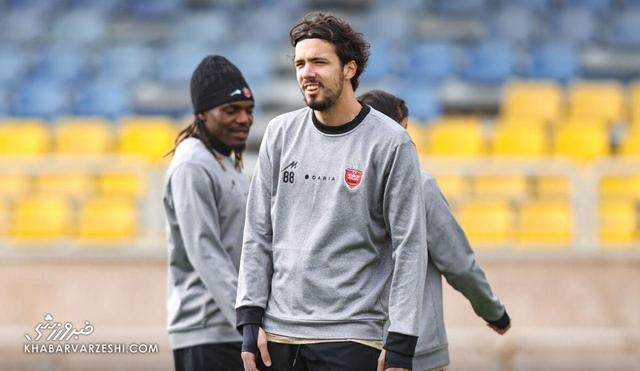 چرا باکیچ باز هم در تمرین پرسپولیس غایب است؟