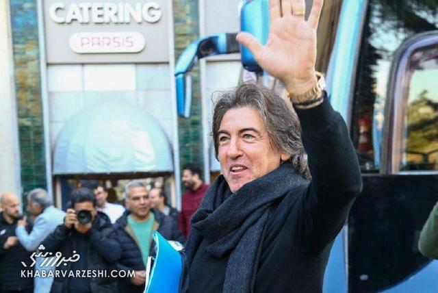 قرار بود ریکاردو ساپینتو برای همیشه برود/ گودبای پارتی شبانه سرمربی استقلال لغو شد