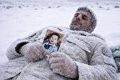 «بابا» در برف «شهید» شد!