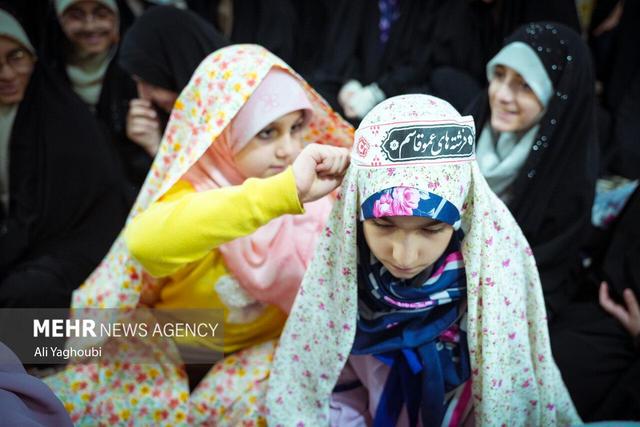 استقبال بیشتر از اعتکاف دانش آموزی نسبت به سال گذشته