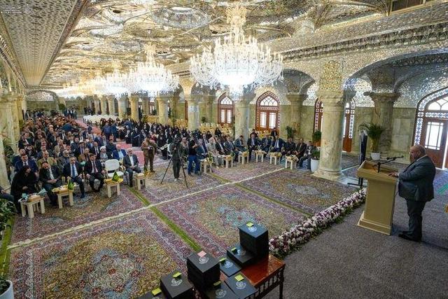 تجلیل از ۲۲۵ نخبه علمی و دانشگاهی در عتبه علوی