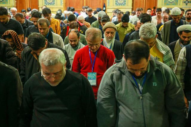 اعتکاف رجبیه در مسجد جمکران با حضور ۳۱۰۰ معتکف