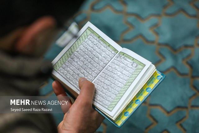 ۸۵ هزار دانش‌آموز خراسان رضوی در ۵۰۰ مسجد معتکف شدند