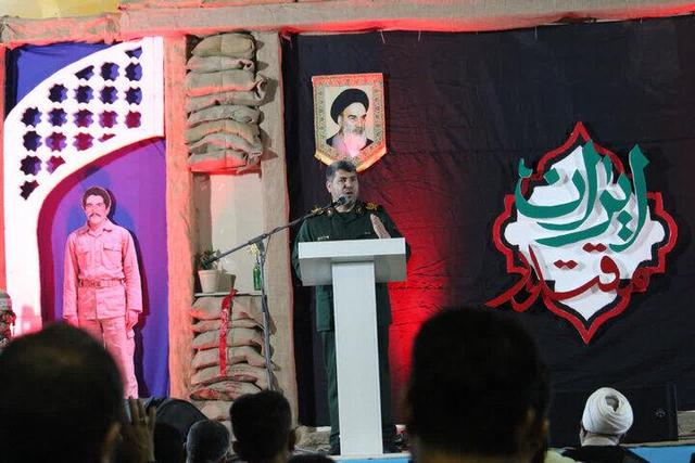 فرمانده سپاه استان بوشهر: ایرانی همواره دین محور و وطن پرست بوده است